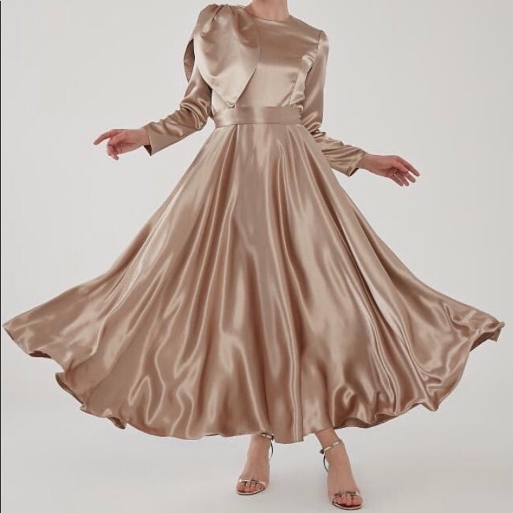 New designer dress